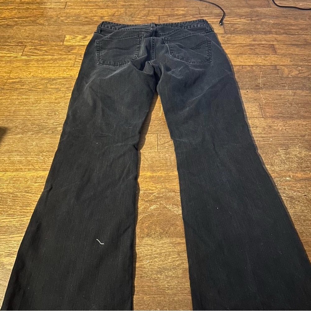 Black Corduroy Pants - Picture 3 of 3